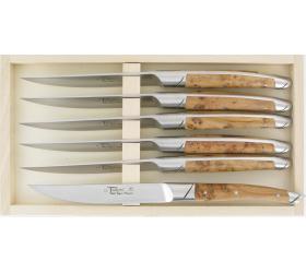 Le Thiers Table Juniper - Avantage Line - 6 Pieces Set